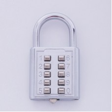 Yeroy 40MM heavy duty padlock pin code pad lock Push Button Combination Padlock Y-3360